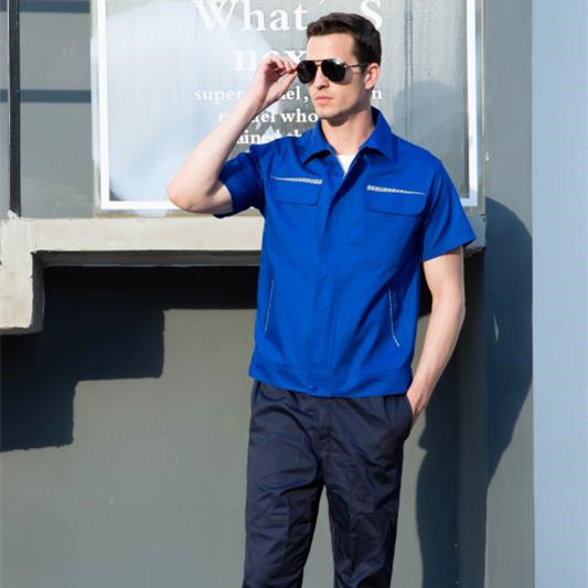 企業(yè)集團工作服，可以刺繡logo