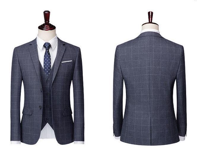 商務(wù)西服套裝，物業(yè)公司西裝定制