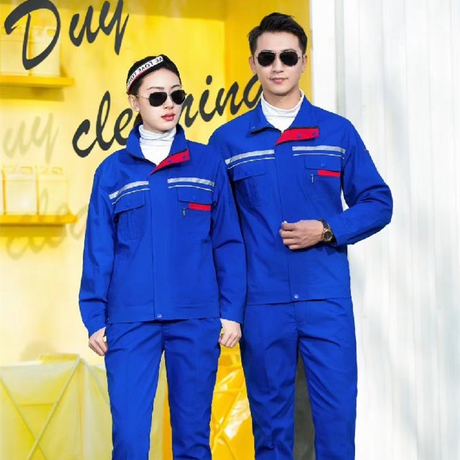 廣州秋冬工作服定制，工廠企業(yè)秋冬工作服款式