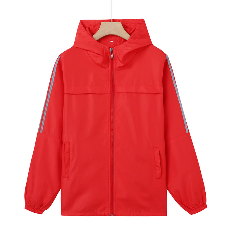 復(fù)合反光風(fēng)衣，250g75D記憶復(fù)合布運(yùn)動(dòng)反光風(fēng)衣wj1-952