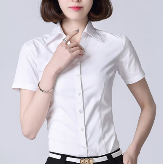 商務(wù)正裝襯衣，韓版女裝上衣，通勤工作服